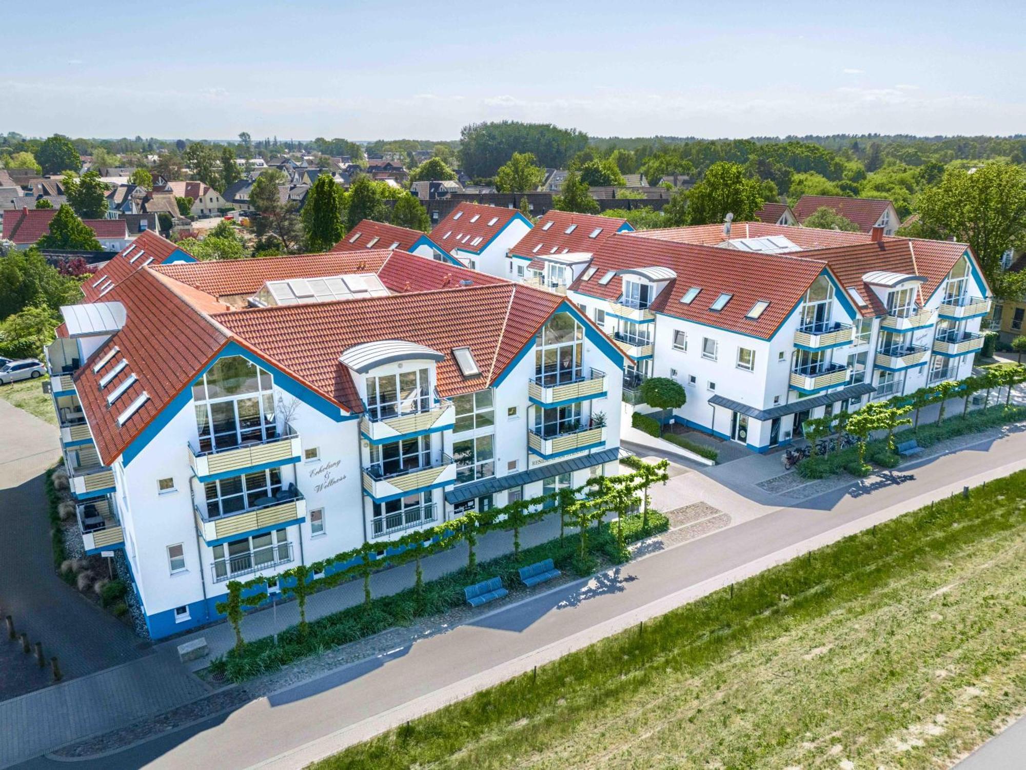 Residenz Am Strand Wohnung 2-33 Zingst Εξωτερικό φωτογραφία