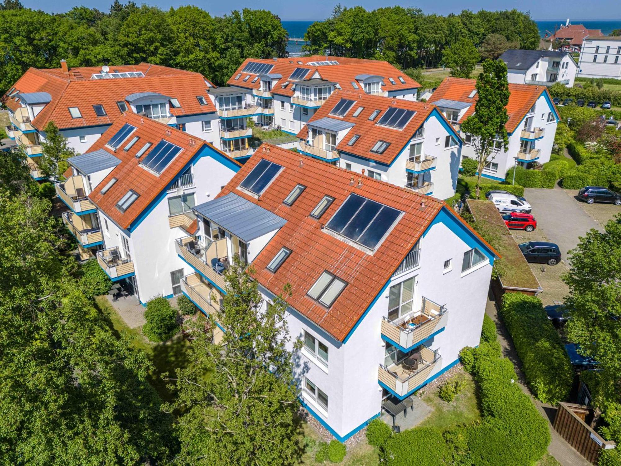Residenz Am Strand Wohnung 2-33 Zingst Εξωτερικό φωτογραφία