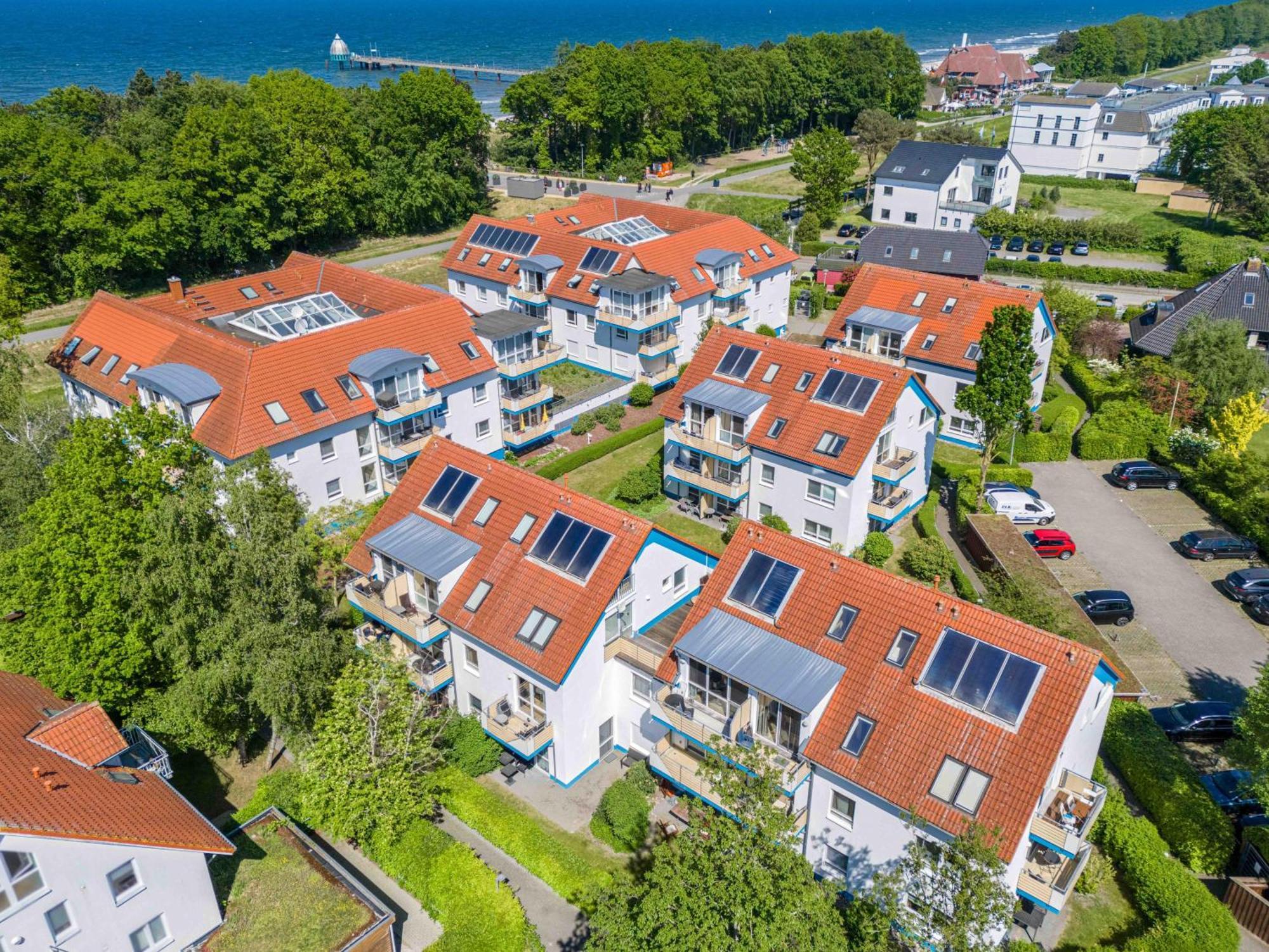 Residenz Am Strand Wohnung 2-33 Zingst Εξωτερικό φωτογραφία