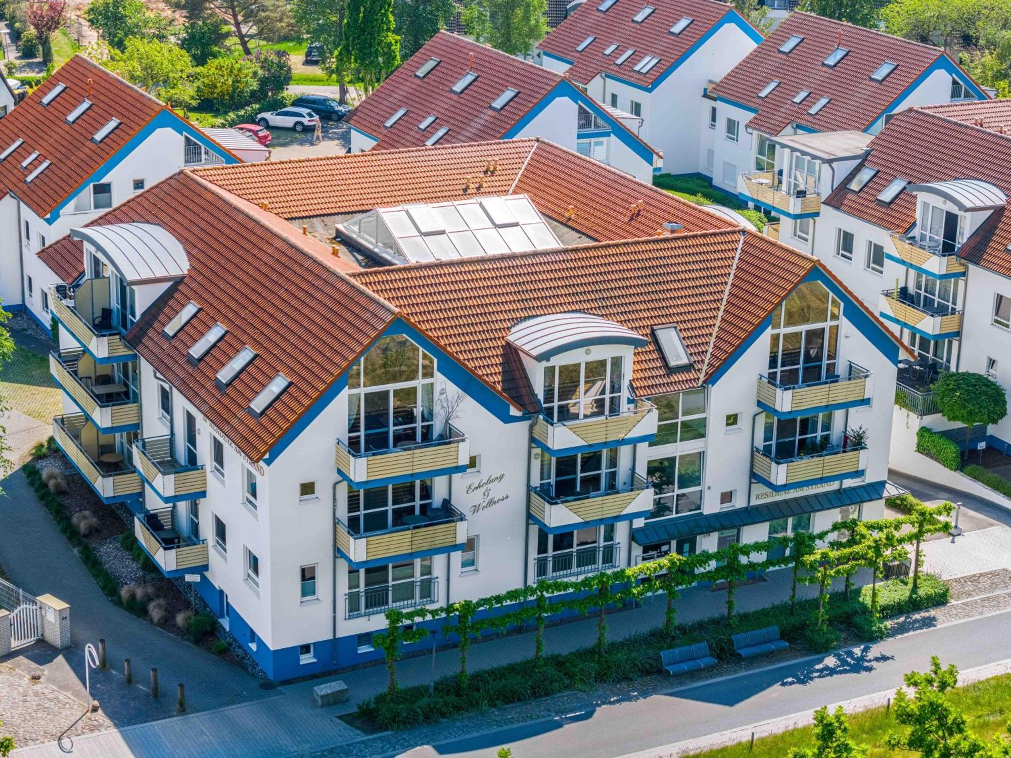 Residenz Am Strand Wohnung 2-33 Zingst Εξωτερικό φωτογραφία