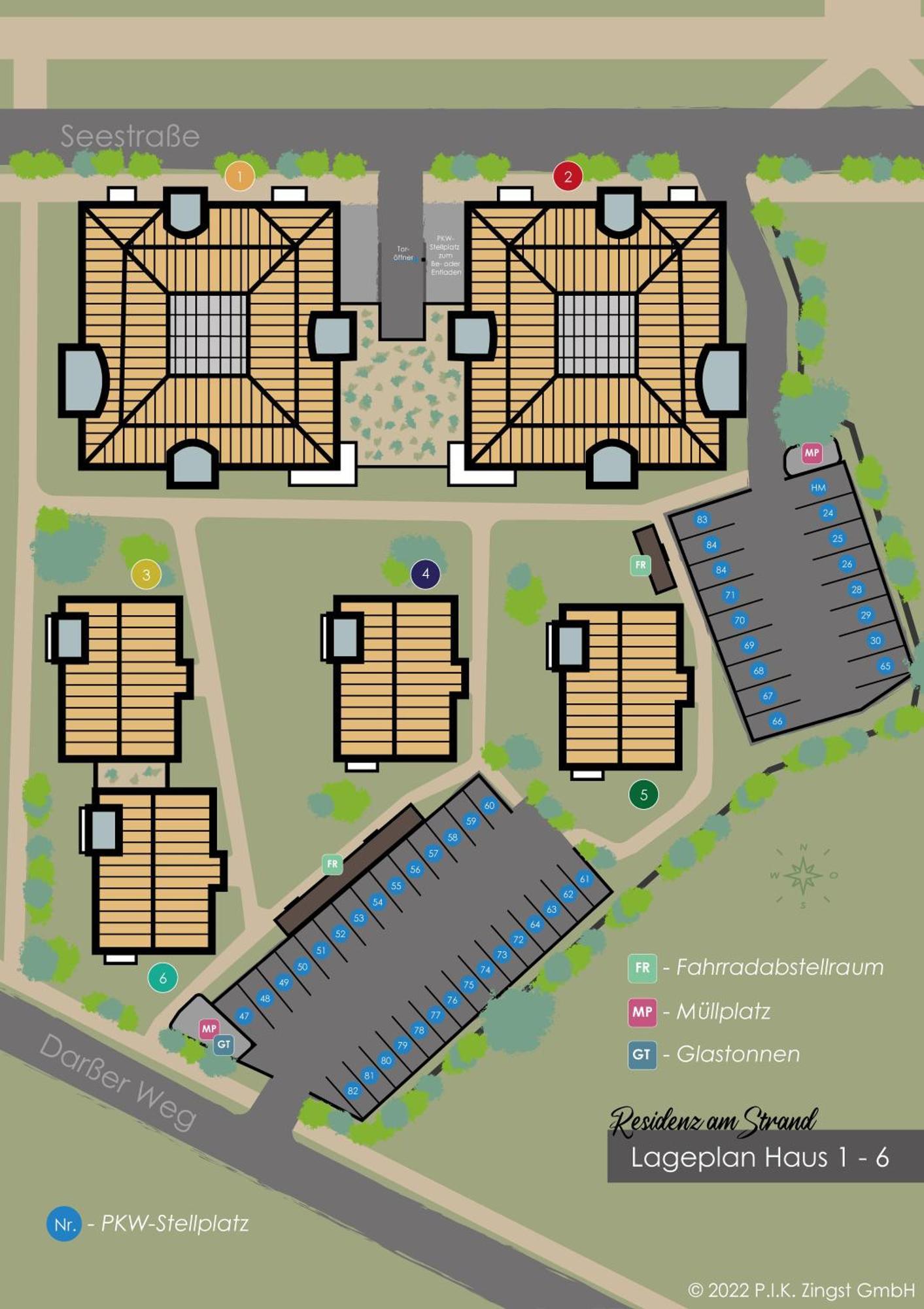 Residenz Am Strand Wohnung 2-33 Zingst Εξωτερικό φωτογραφία